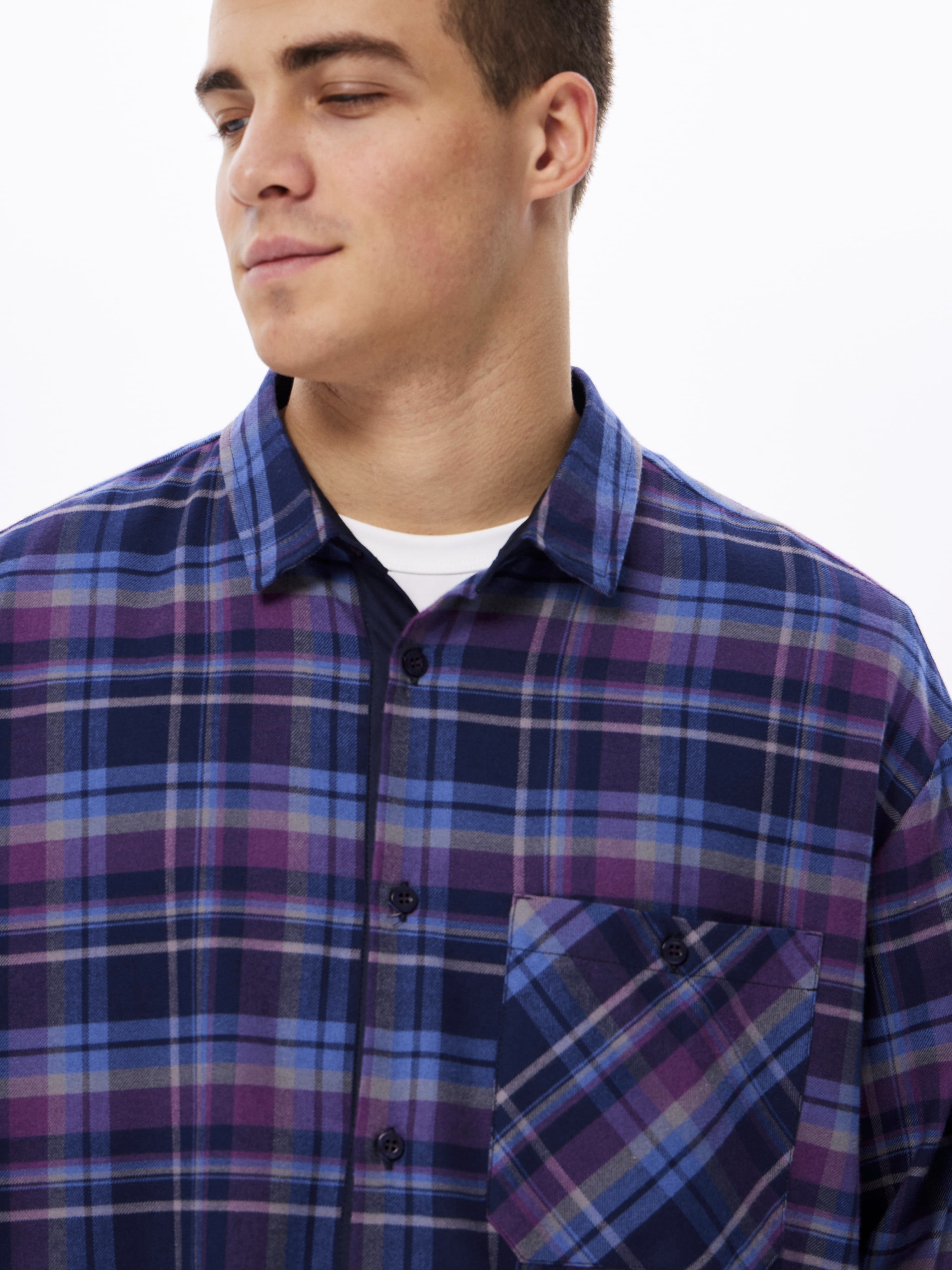 S225/219/0184/P/1p Сорочка мужская длинный рукав