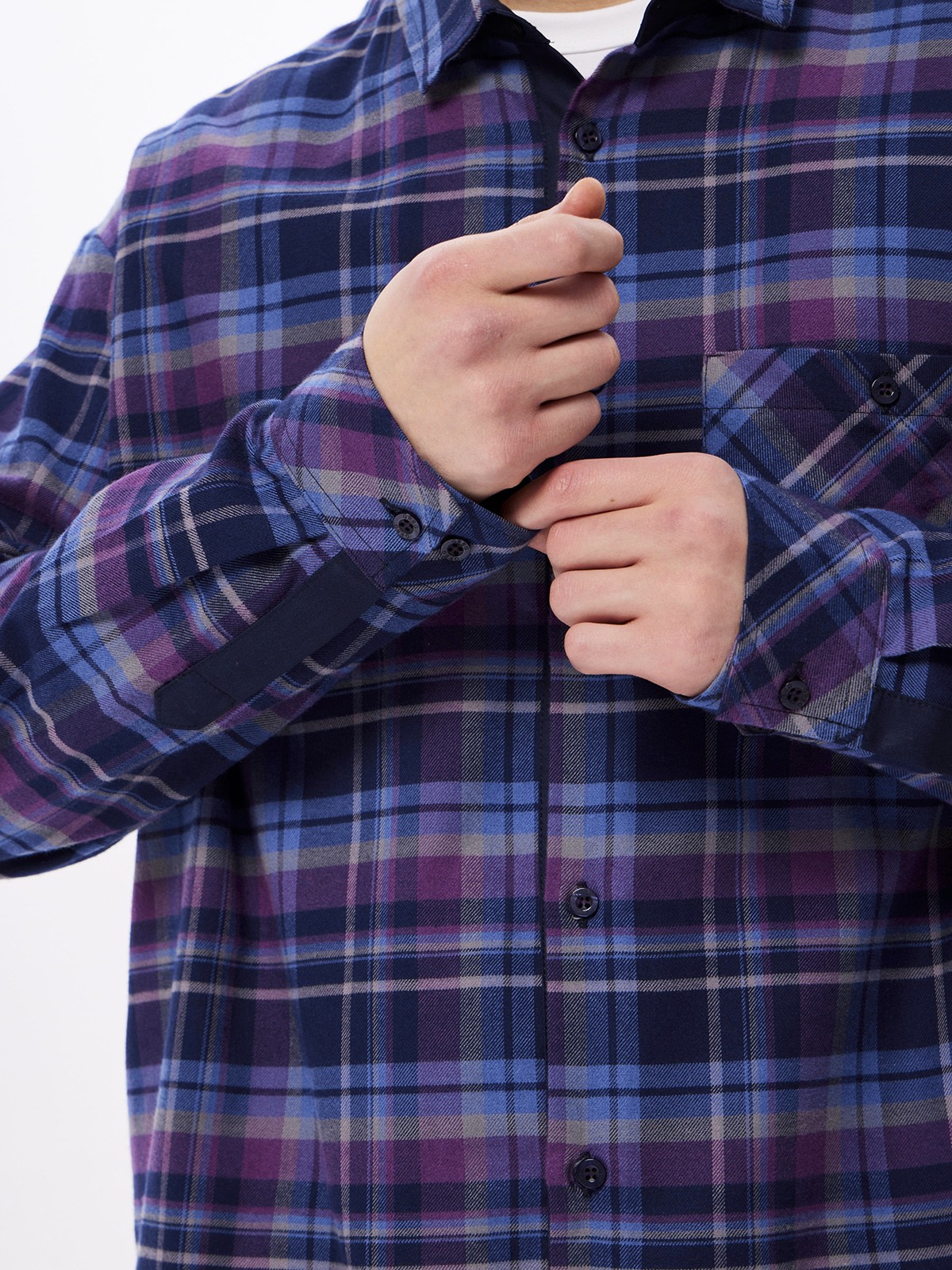 S225/219/0184/P/1p Сорочка мужская длинный рукав