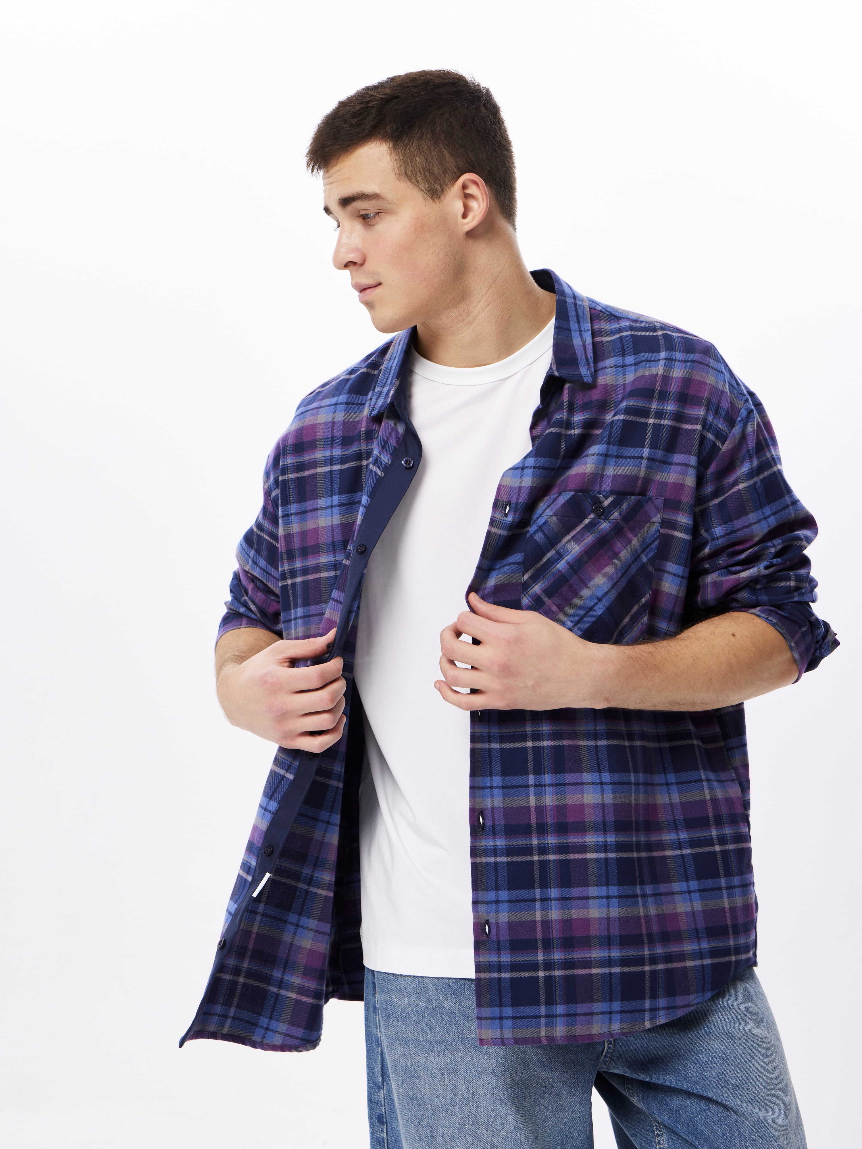 S225/219/0184/P/1p Сорочка мужская длинный рукав