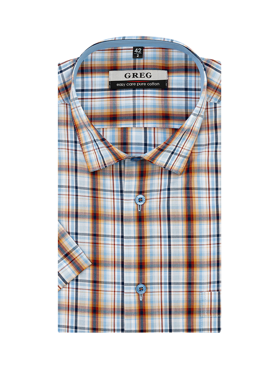 265/201/4229/Z/1 Сорочка мужская короткий рукав