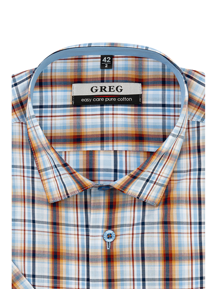 265/201/4229/Z/1 Сорочка мужская короткий рукав