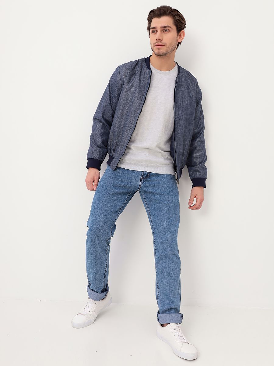 G140-RH101 (джинс) Жакет мужской
