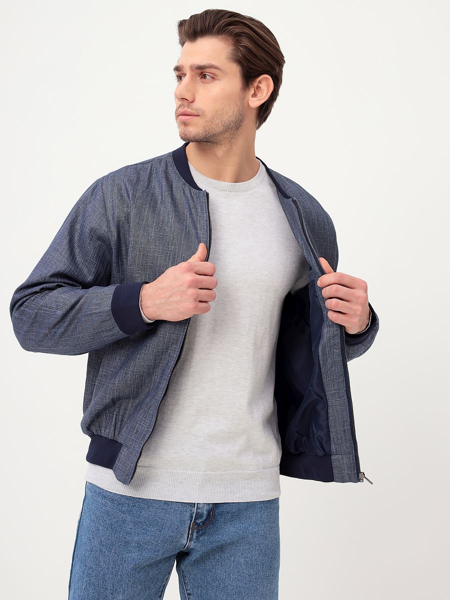 G140-RH101 (джинс) Жакет мужской