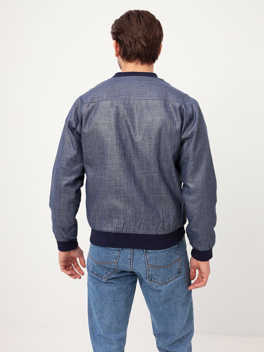 G140-RH101 (джинс) Жакет мужской