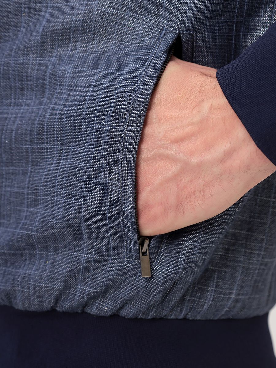 G140-RH101 (джинс) Жакет мужской