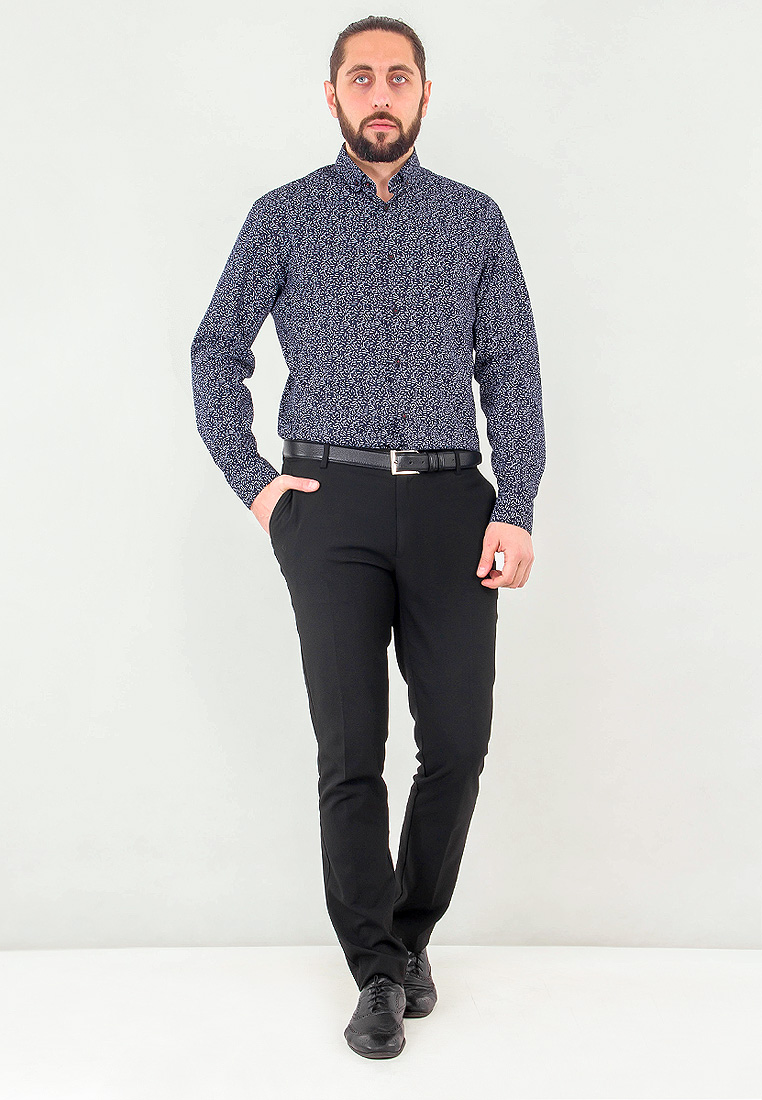 213/139/1302/Z/b/1 Сорочка мужская длинный рукав