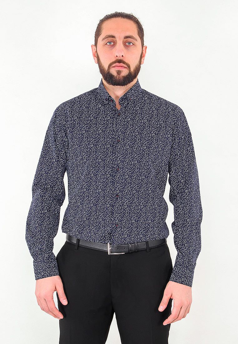 213/139/1302/Z/b/1 Сорочка мужская длинный рукав