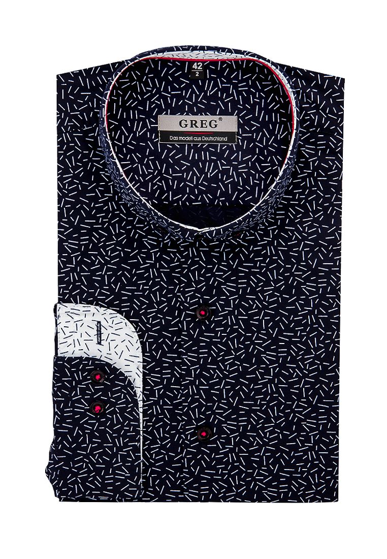 213/139/1302/Z/b/1 Сорочка мужская длинный рукав