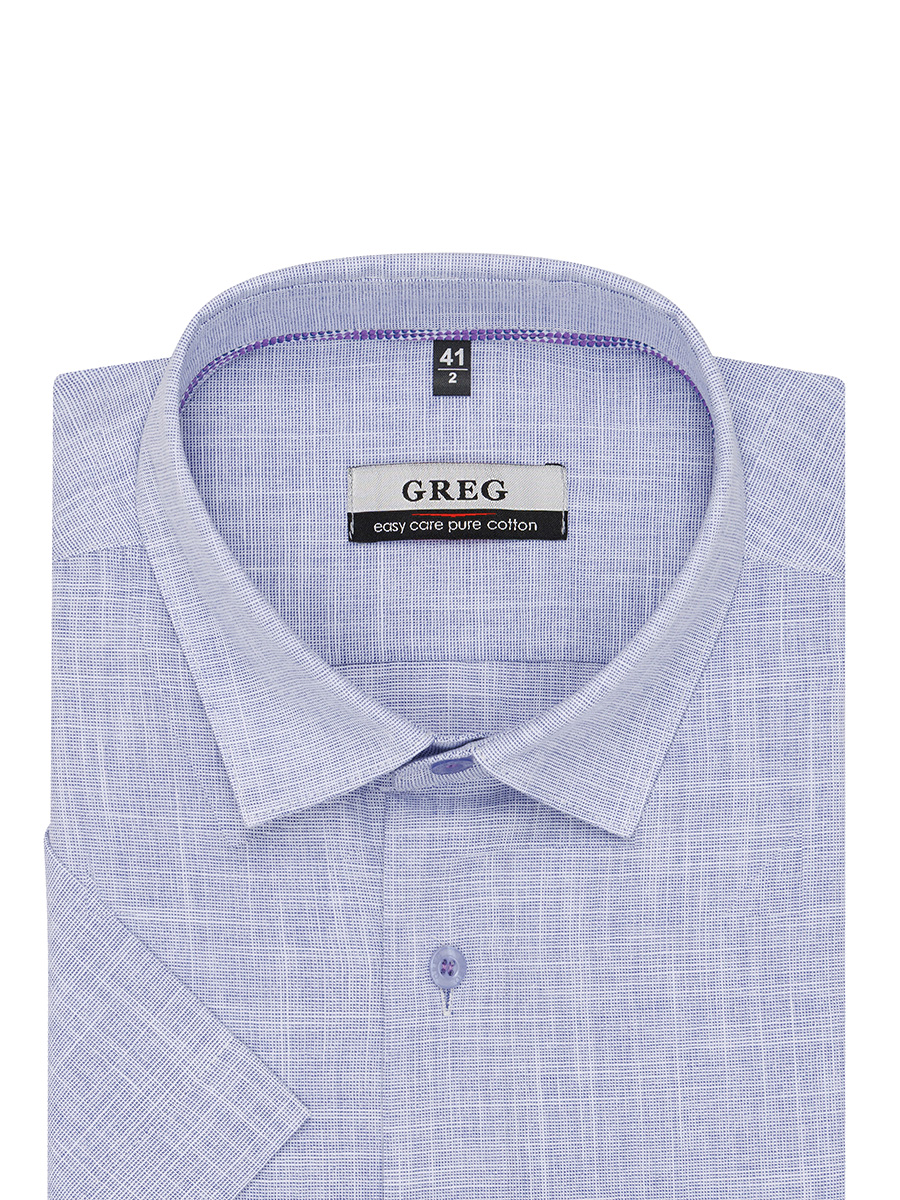 713/201/FL/Z/1p Сорочка мужская короткий рукав