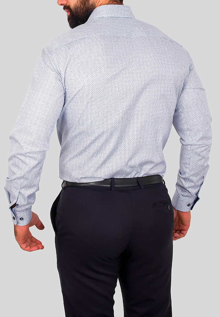 124/111/239/Z/1p Сорочка мужская длинный рукав