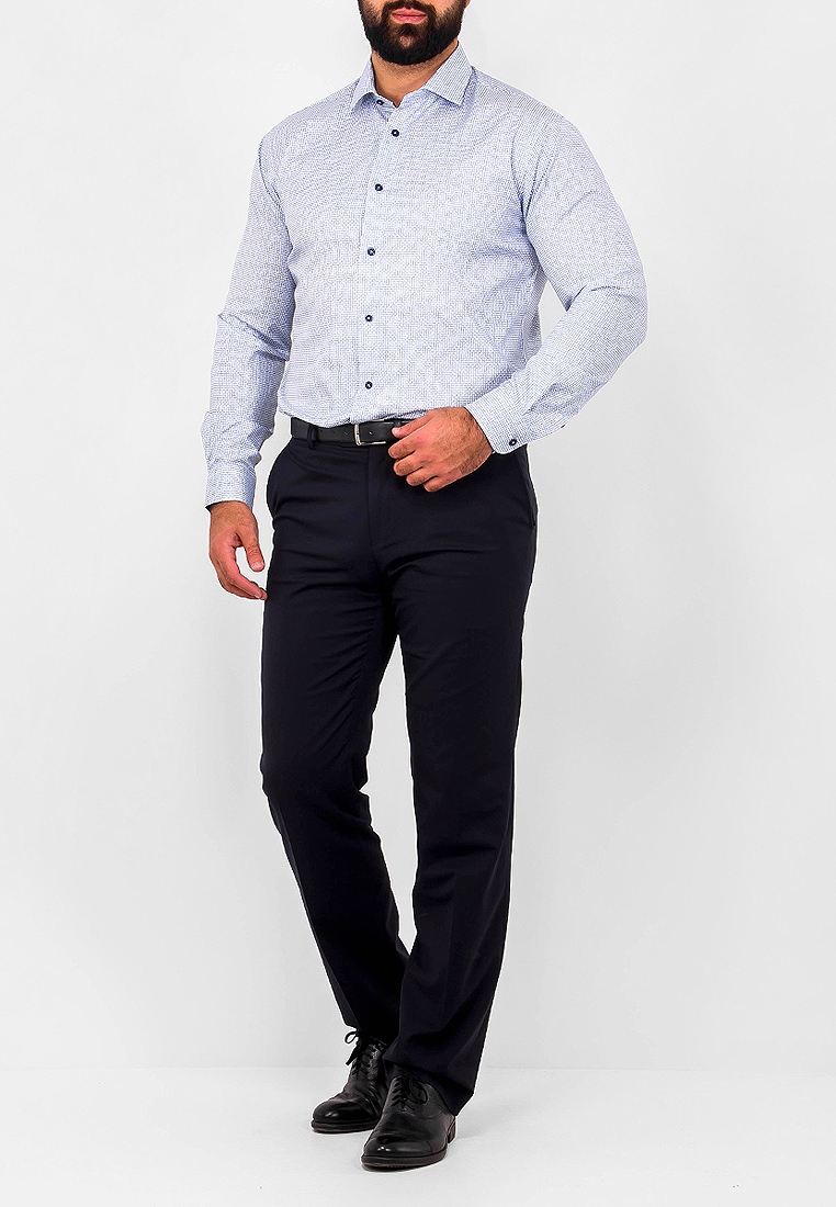 124/111/239/Z/1p Сорочка мужская длинный рукав