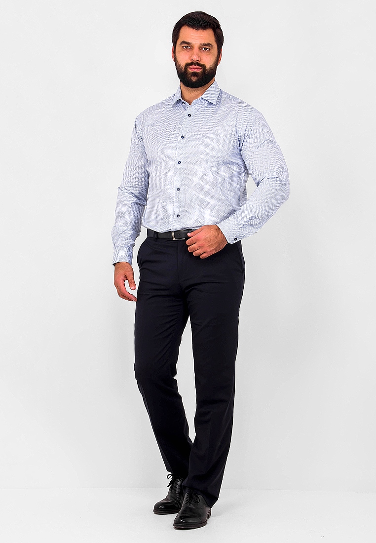 124/111/239/Z/1p Сорочка мужская длинный рукав