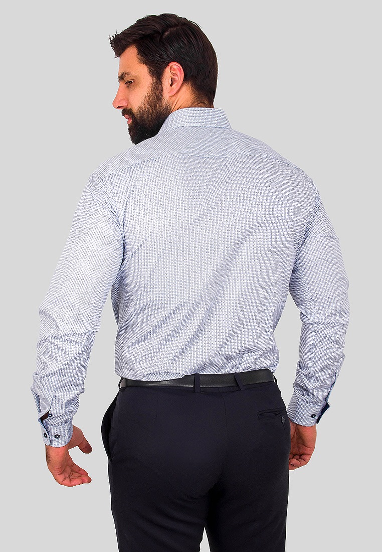 124/111/239/Z/1p Сорочка мужская длинный рукав