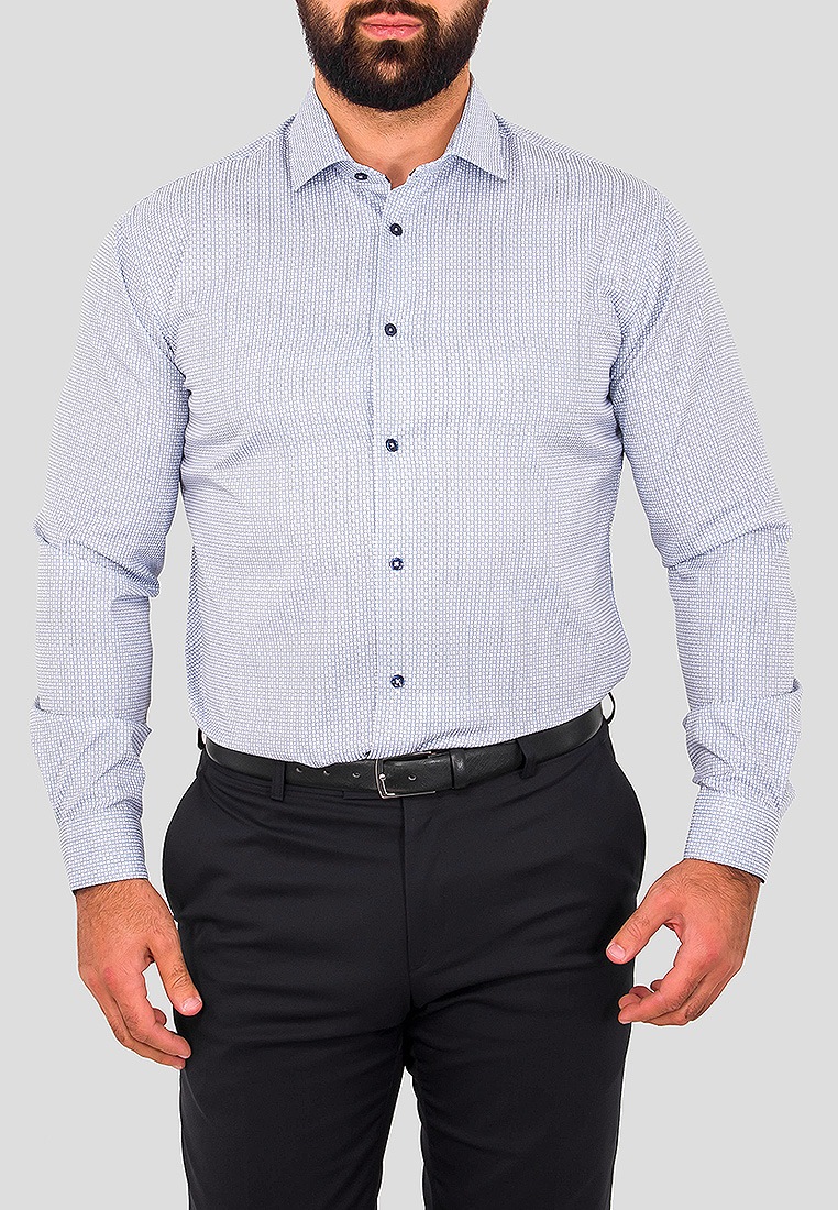 124/111/239/Z/1p Сорочка мужская длинный рукав