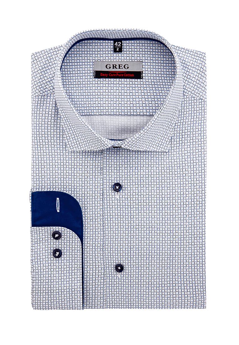 124/111/239/Z/1p Сорочка мужская длинный рукав