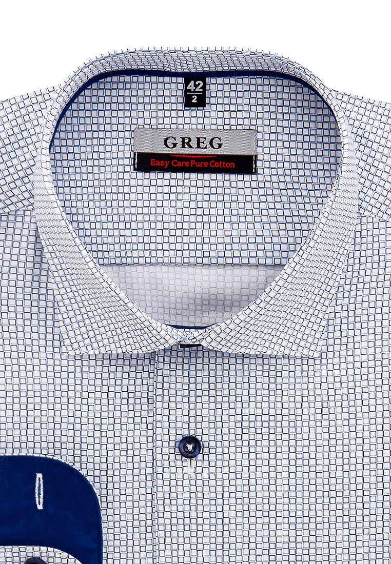 124/111/239/Z/1p Сорочка мужская длинный рукав