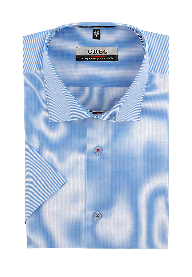 211/101/8059/Z/1p Сорочка мужская короткий рукав