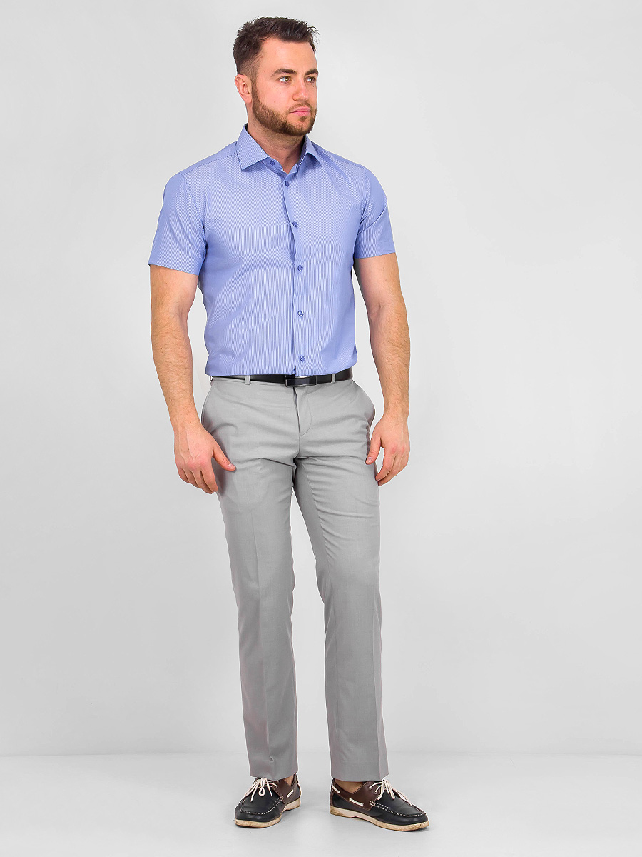 221/109/1017/ZV/1 Сорочка мужская короткий рукав