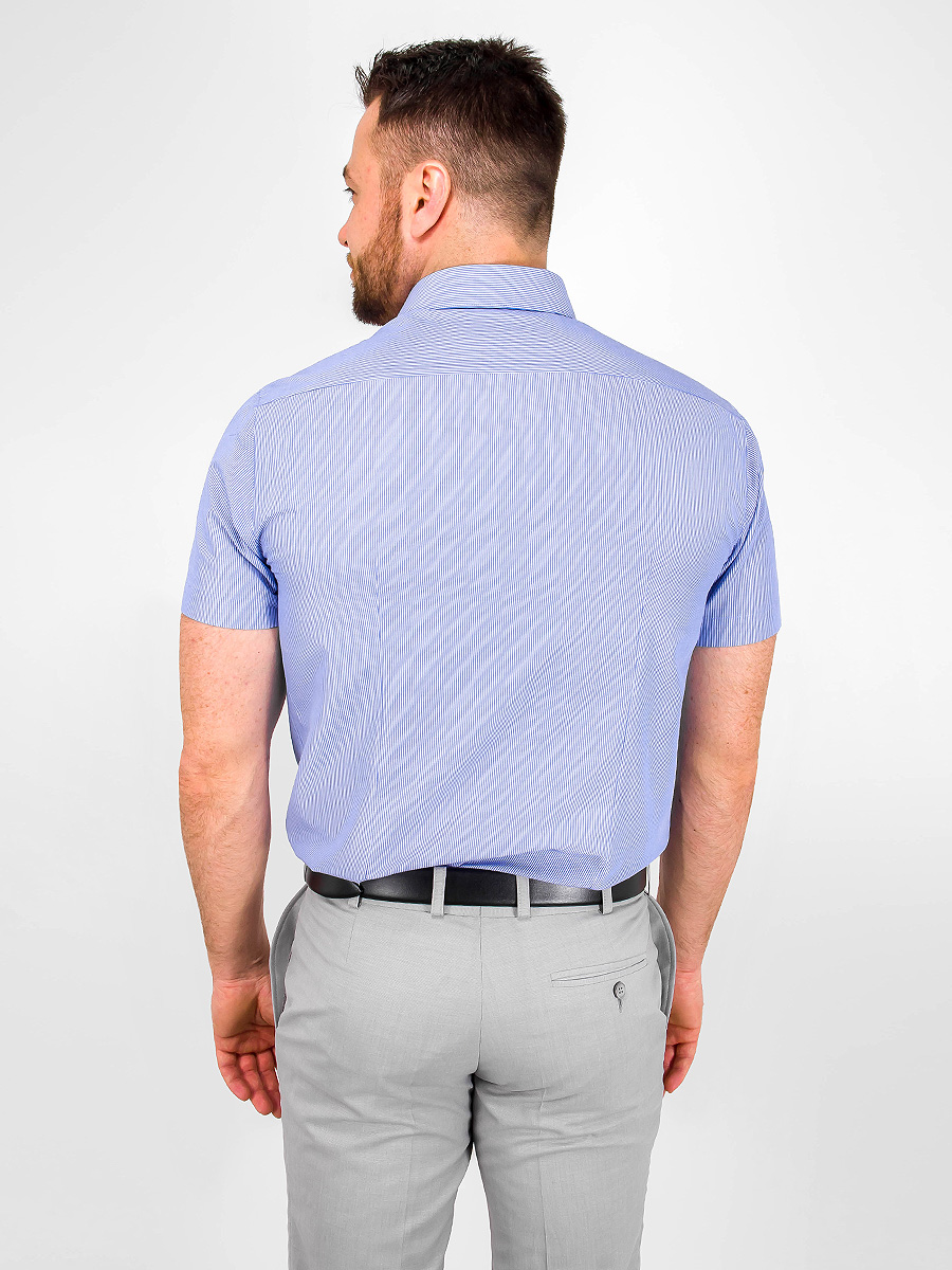 221/109/1017/ZV/1 Сорочка мужская короткий рукав