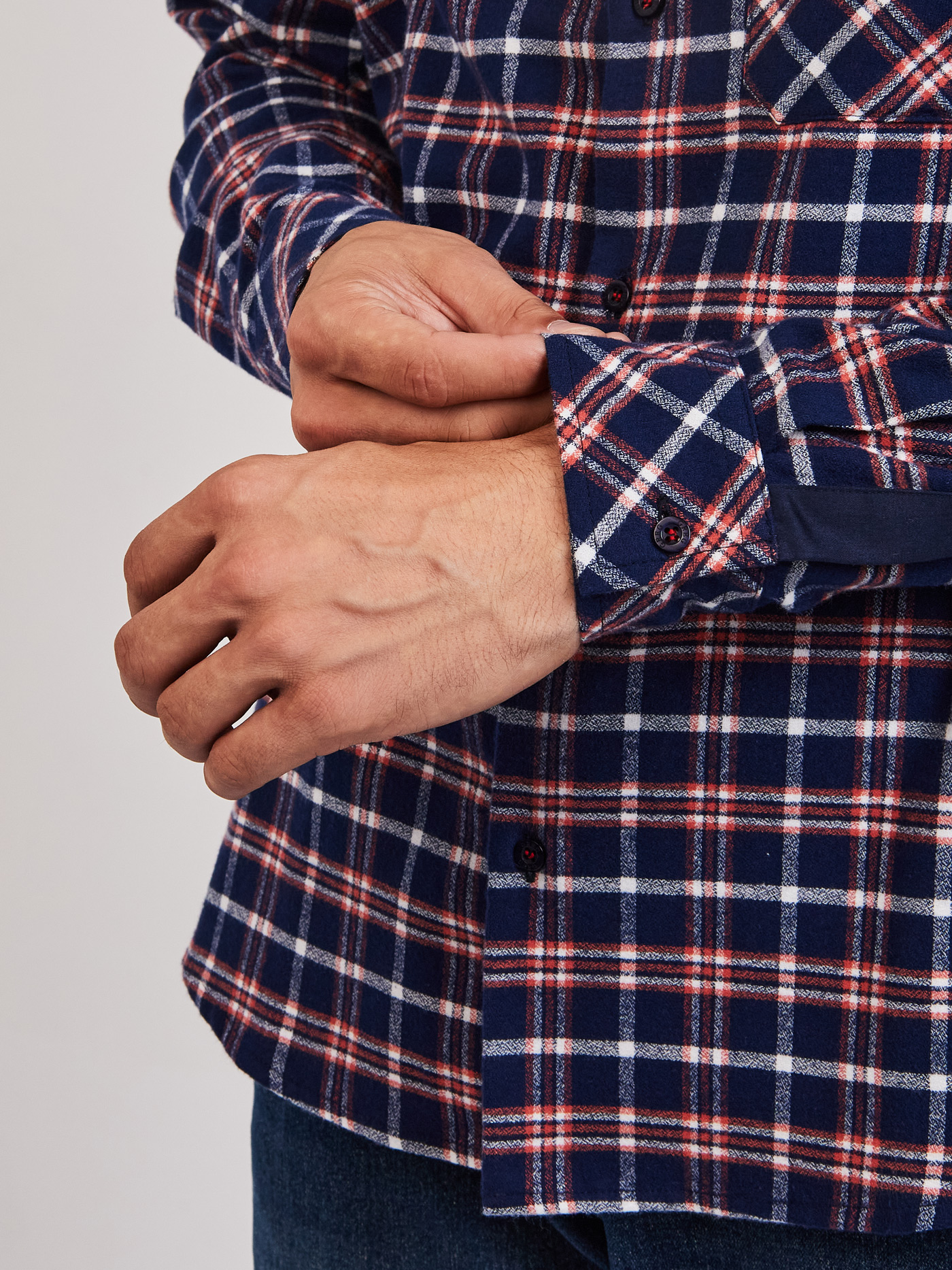 S265/211/8917/P/1p Сорочка мужская длинный рукав