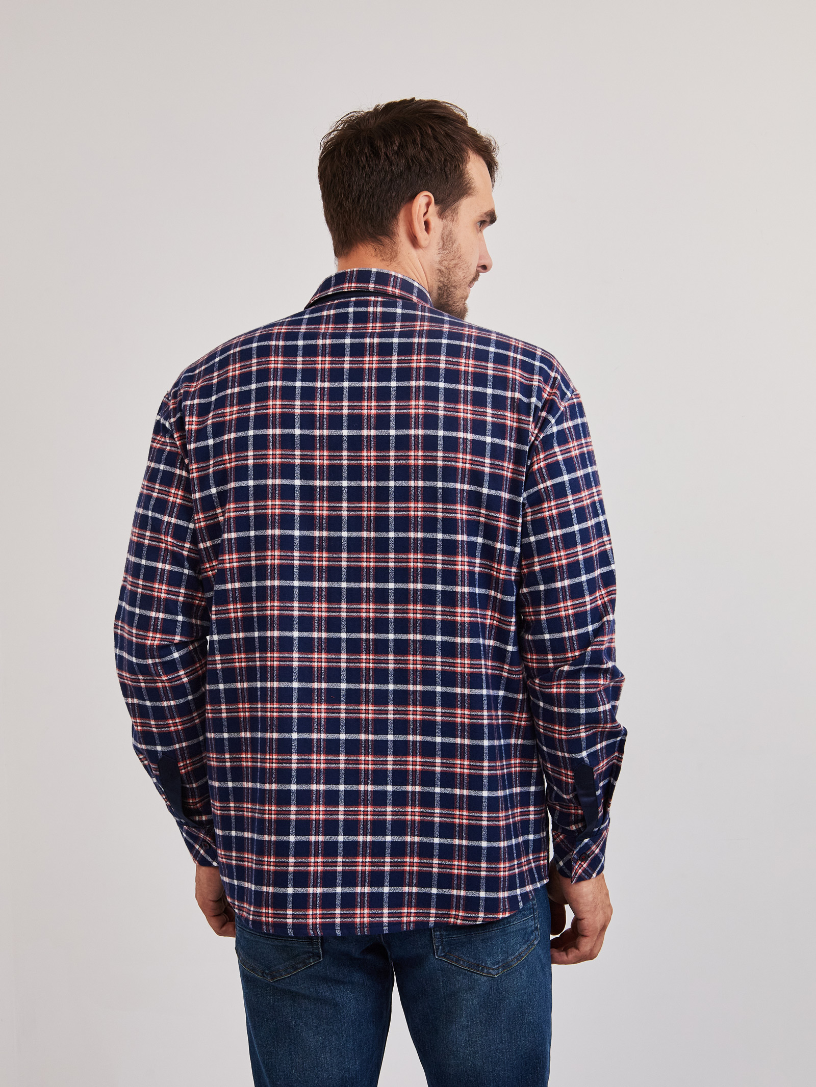 S265/211/8917/P/1p Сорочка мужская длинный рукав