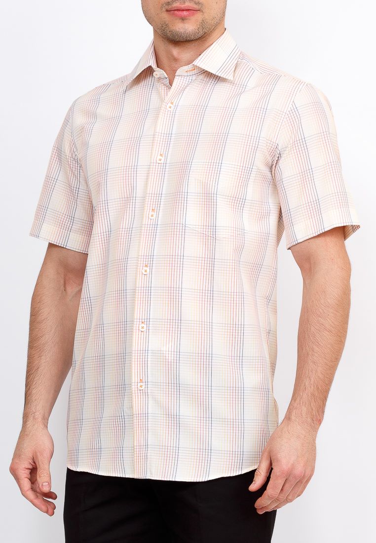 Gb155/309/641/ZV/1 Сорочка мужская короткий рукав