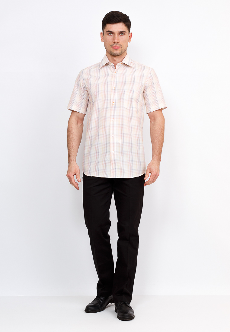 Gb155/309/641/ZV/1 Сорочка мужская короткий рукав