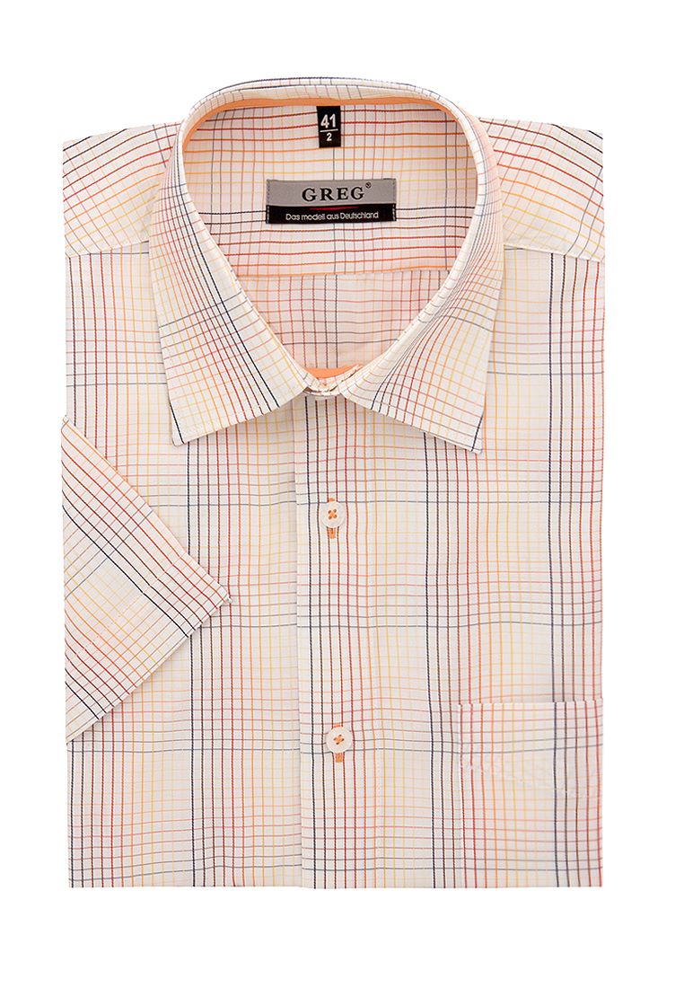 Gb155/309/641/ZV/1 Сорочка мужская короткий рукав