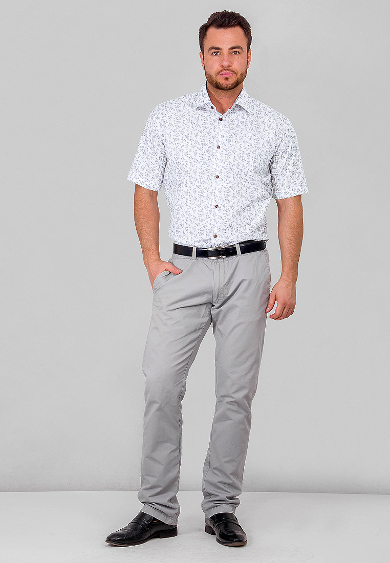 c133/05/511/Z/1p Сорочка мужская короткий рукав