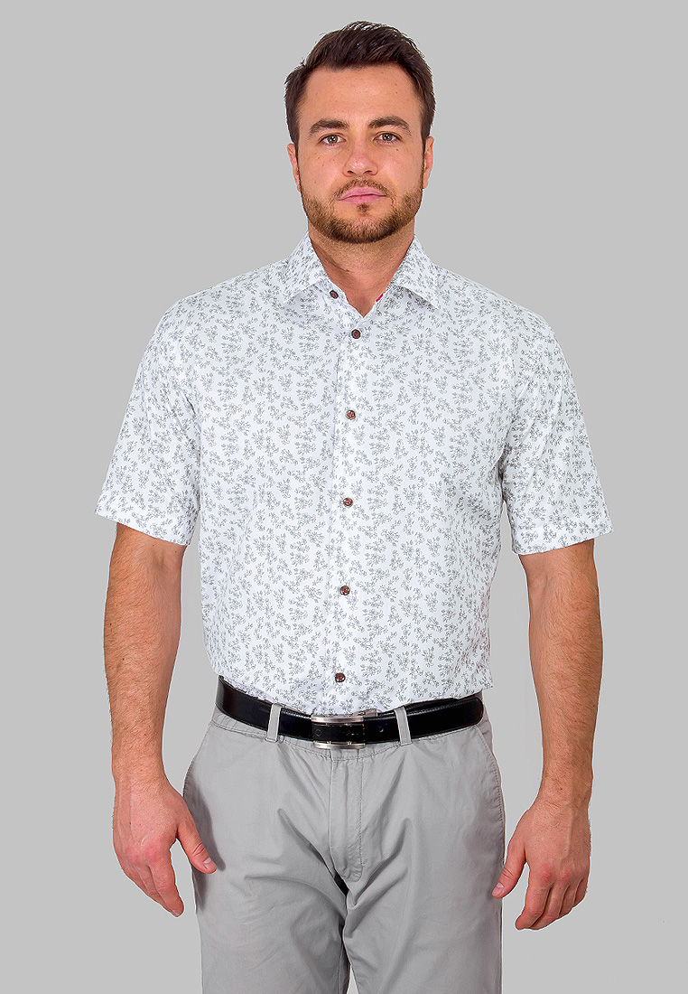 c133/05/511/Z/1p Сорочка мужская короткий рукав