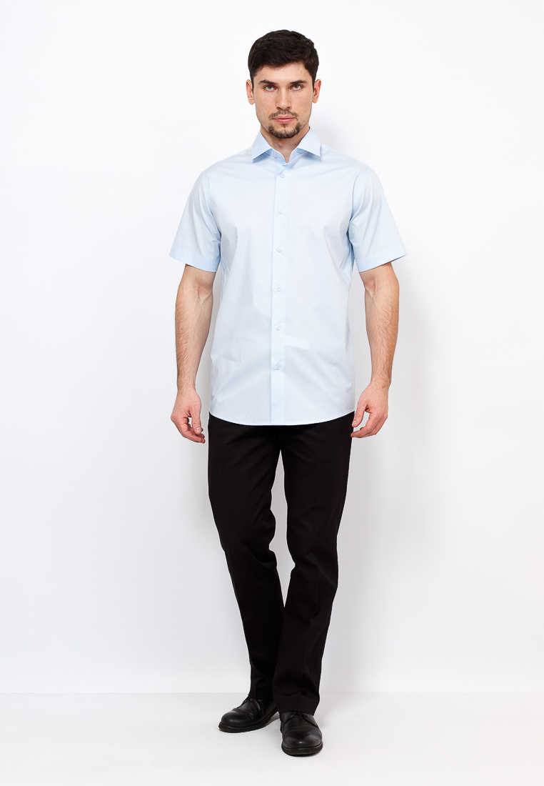 210/107/Z STRETCH Сорочка мужская короткий рукав
