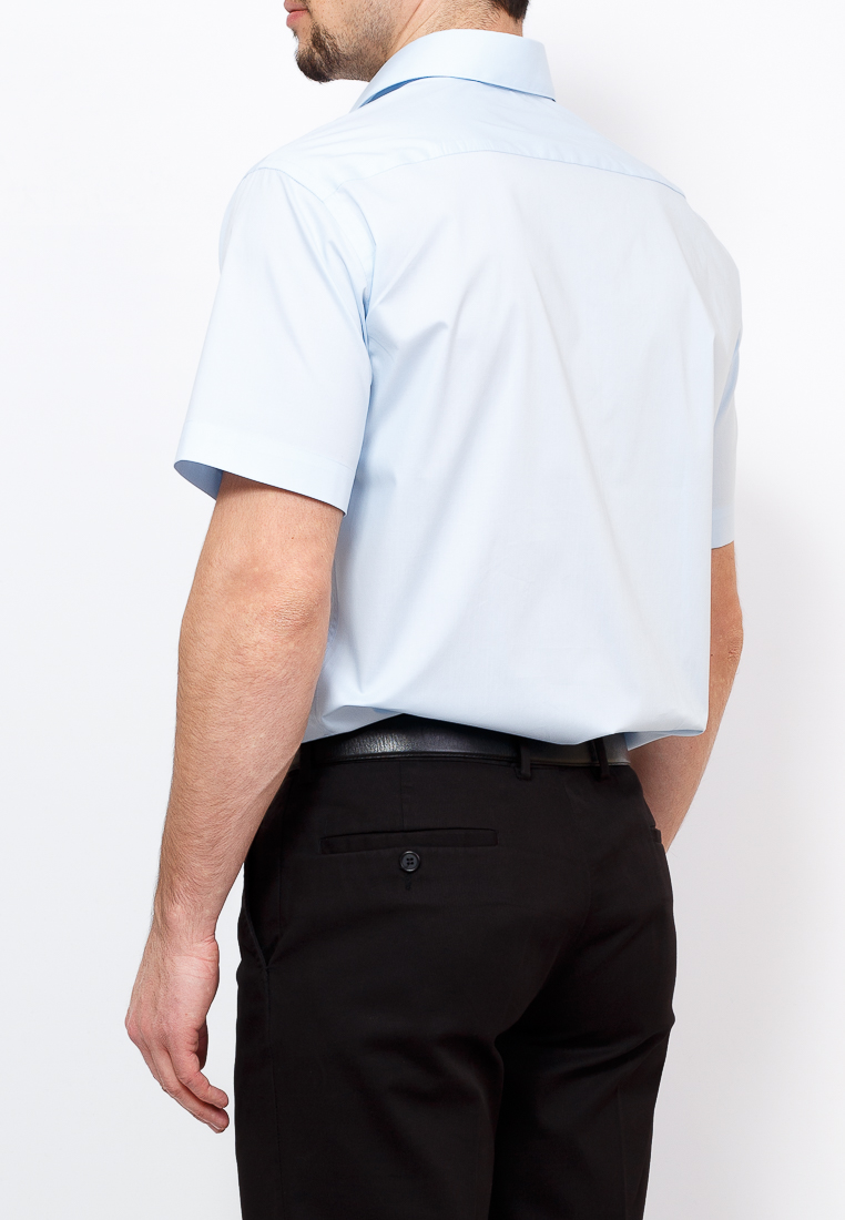 210/107/Z STRETCH Сорочка мужская короткий рукав