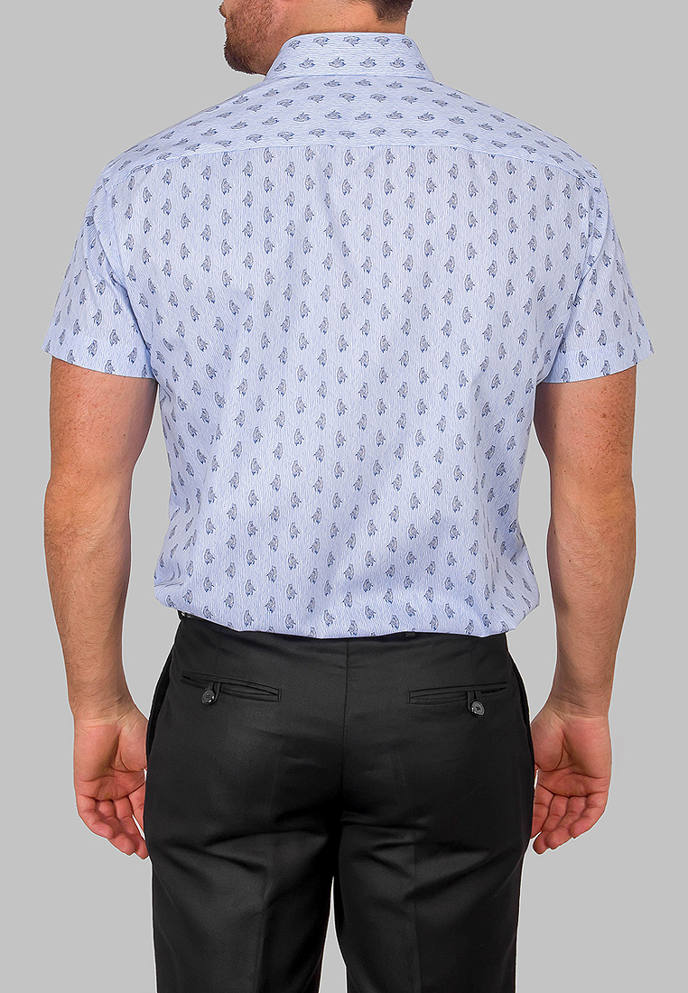 223/201/202/ZS/C/1 Сорочка мужская короткий рукав