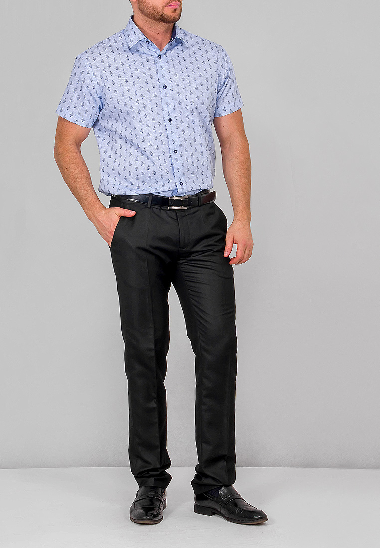 223/201/202/ZS/C/1 Сорочка мужская короткий рукав