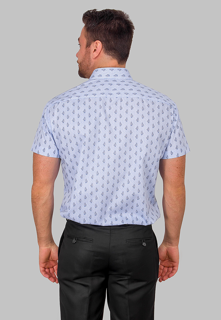 223/201/202/ZS/C/1 Сорочка мужская короткий рукав