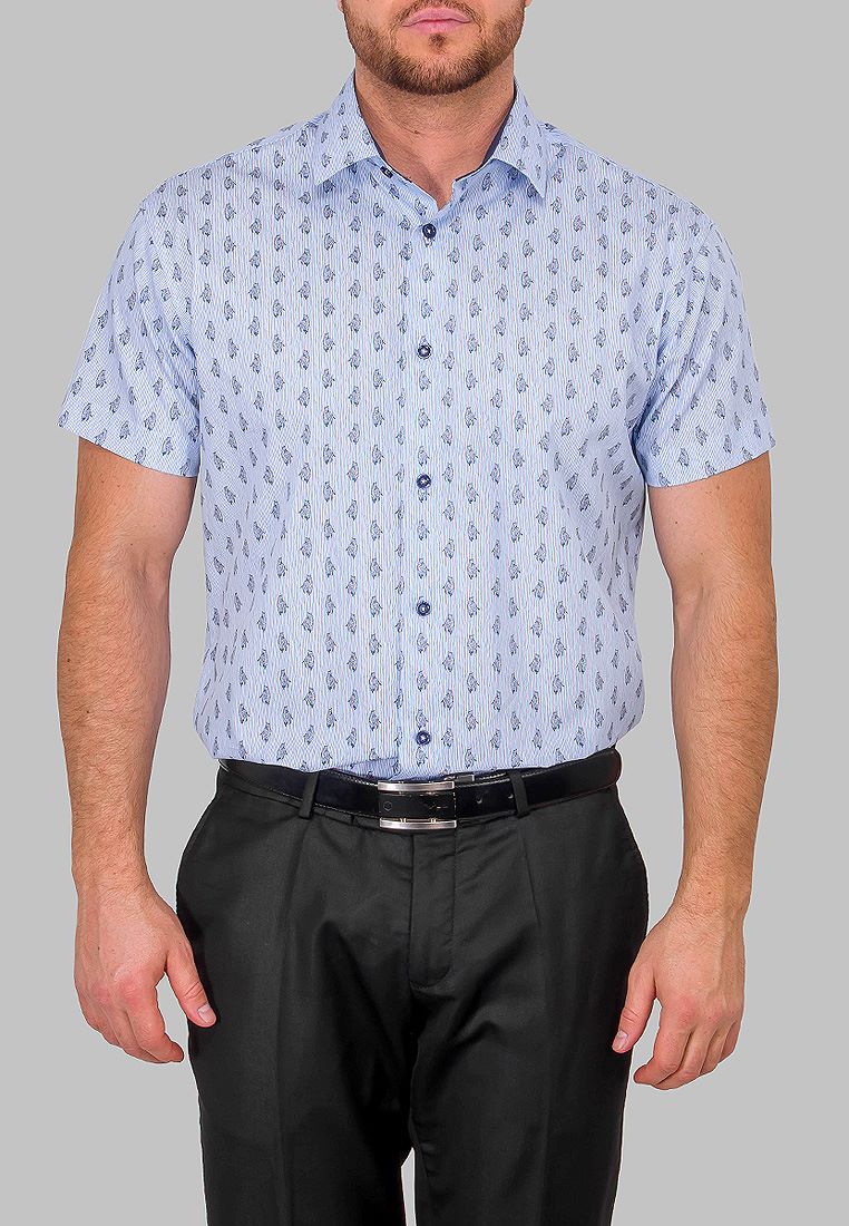 223/201/202/ZS/C/1 Сорочка мужская короткий рукав