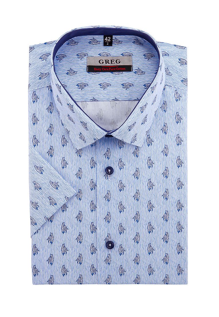 223/201/202/ZS/C/1 Сорочка мужская короткий рукав