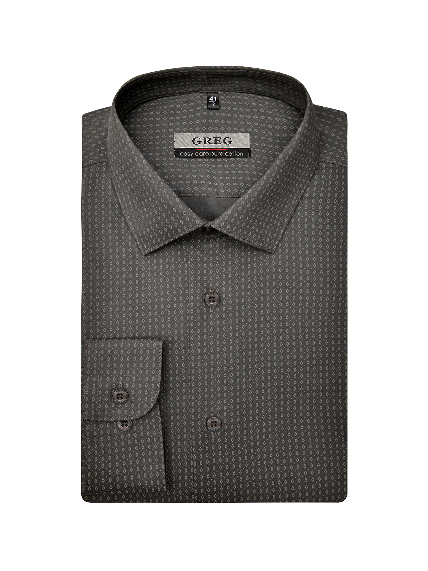 553/231/6196/Z Сорочка мужская длинный рукав