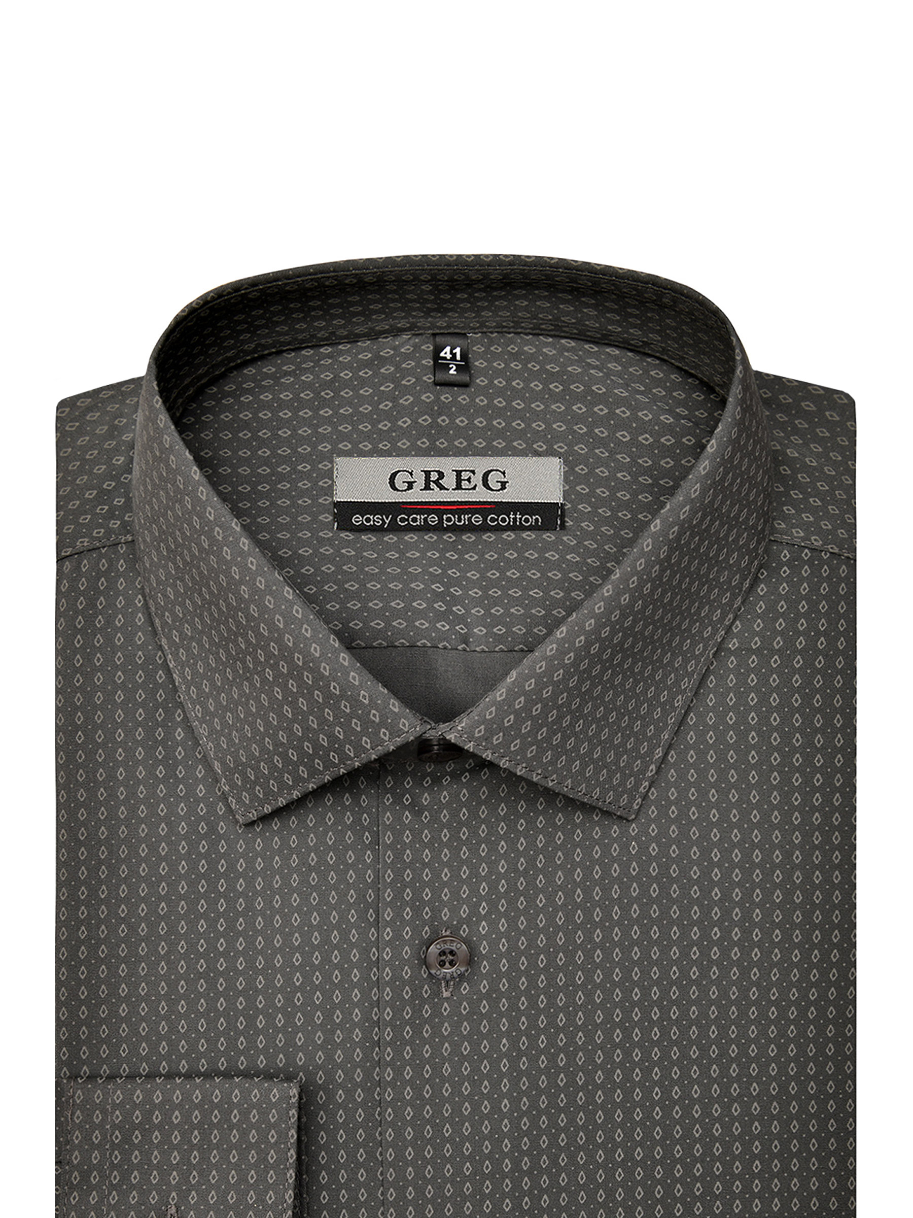 553/231/6196/Z Сорочка мужская длинный рукав