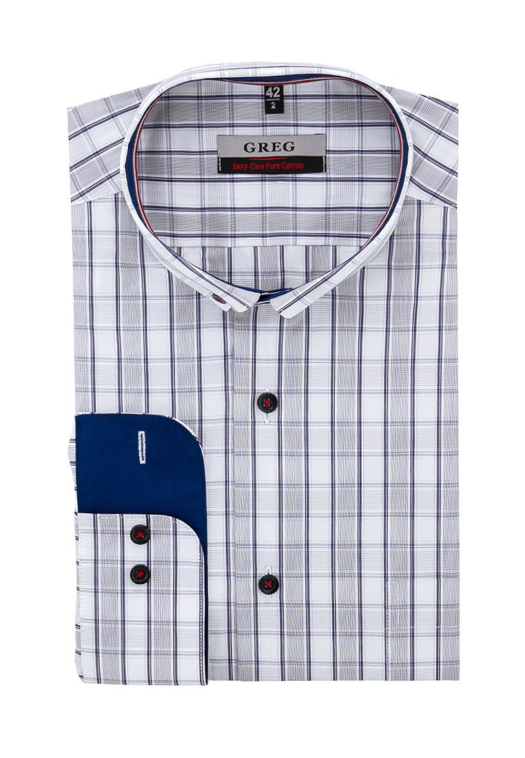 125/111/3472/Z/b/1 Сорочка мужская длинный рукав