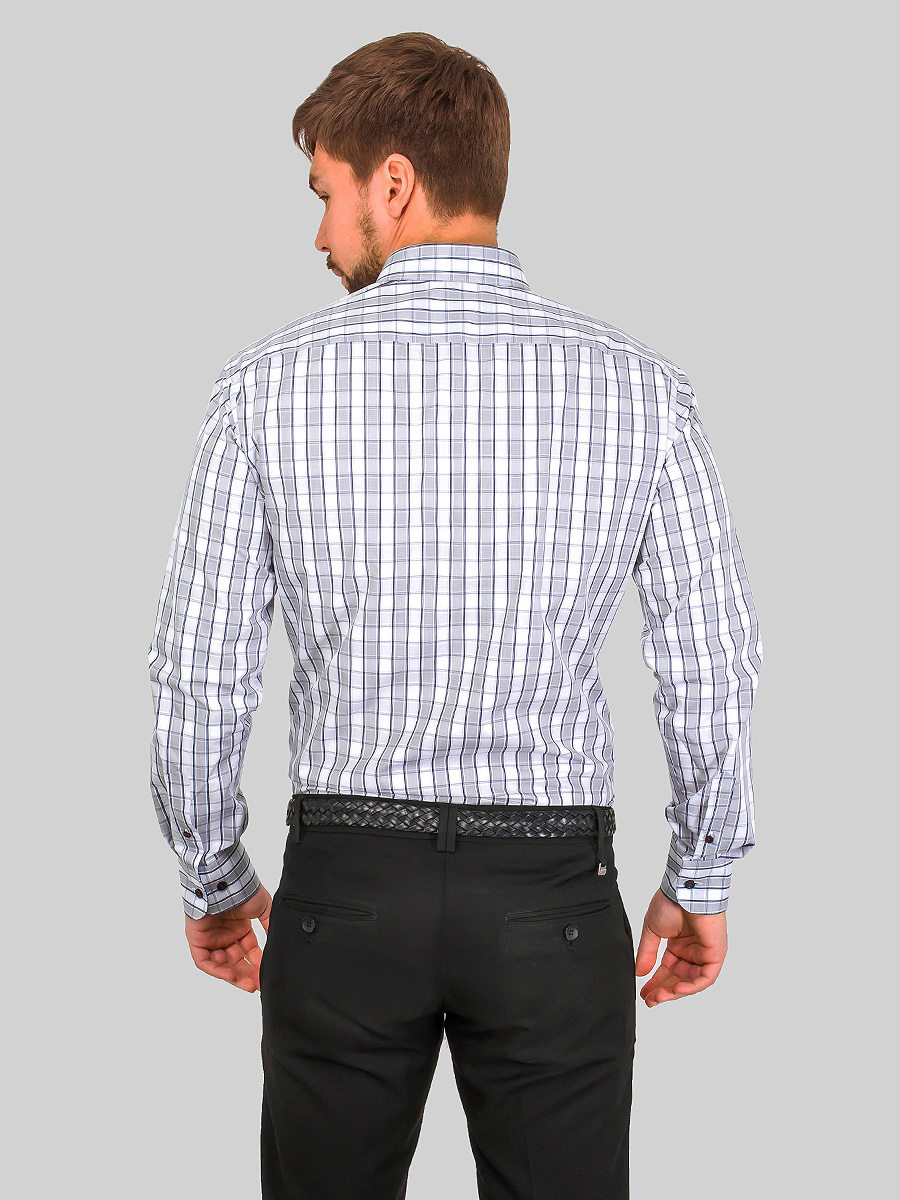 125/111/3472/Z/b/1 Сорочка мужская длинный рукав