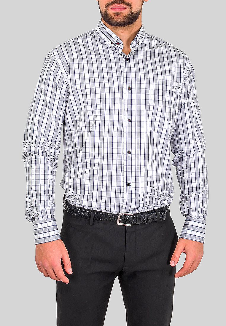 125/111/3472/Z/b/1 Сорочка мужская длинный рукав