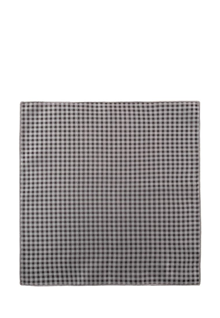 Hanky-poly2 27х27-сер.900.02.46 Карманный платок