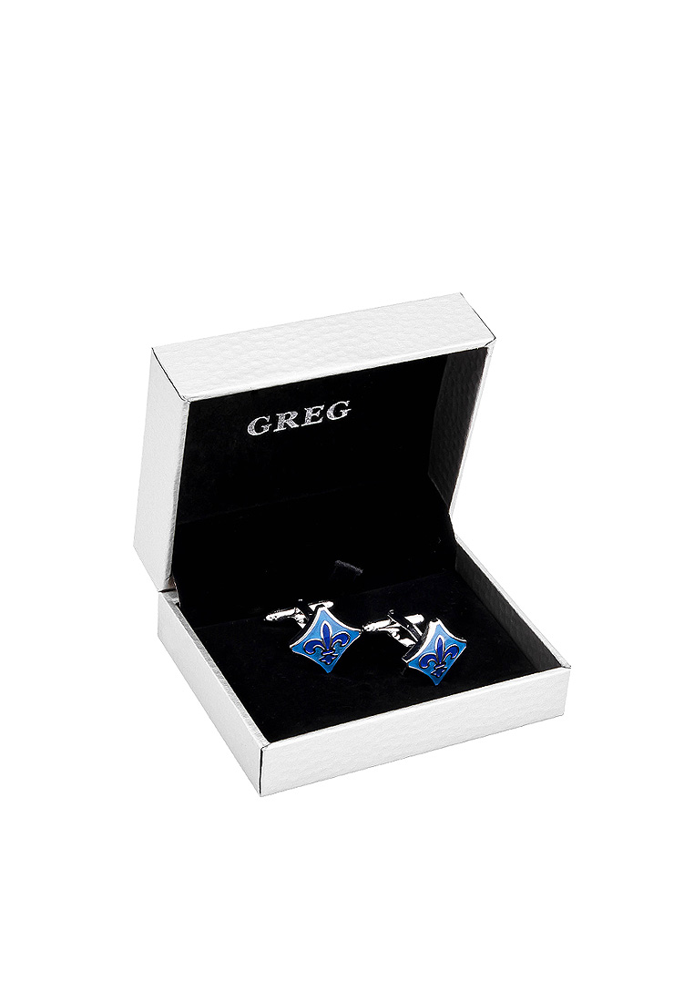 170168 Запонки в подарочной коробке