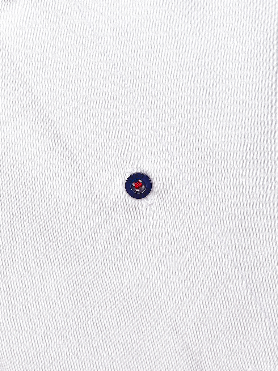 100/209/WH/Z/11p Сорочка мужская короткий рукав