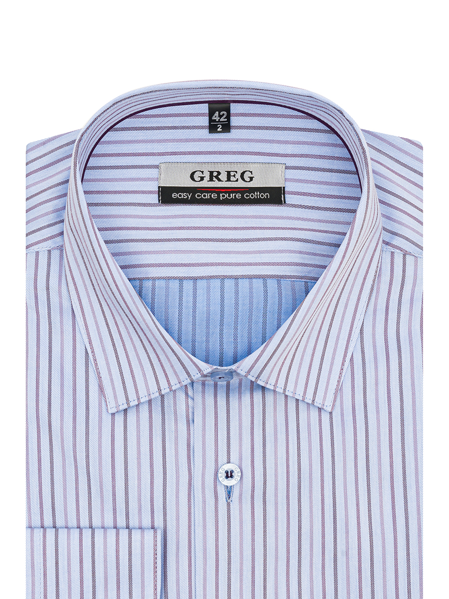 271/291/0125/Z/1p Сорочка мужская длинный рукав