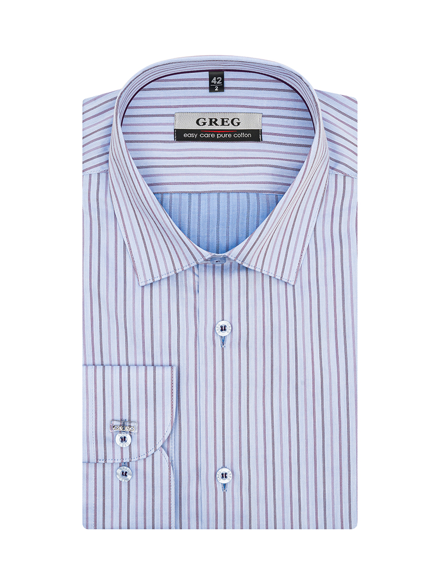 271/291/0125/Z/1p Сорочка мужская длинный рукав