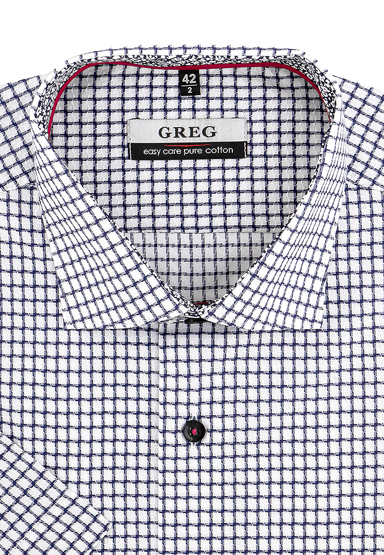 125/101/3723/Z/1p Сорочка мужская короткий рукав