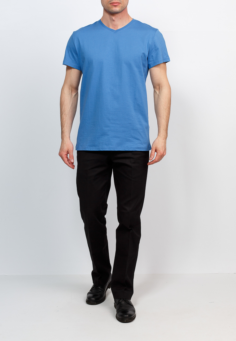 TS524V (джинс) Футболка мужская короткий рукав