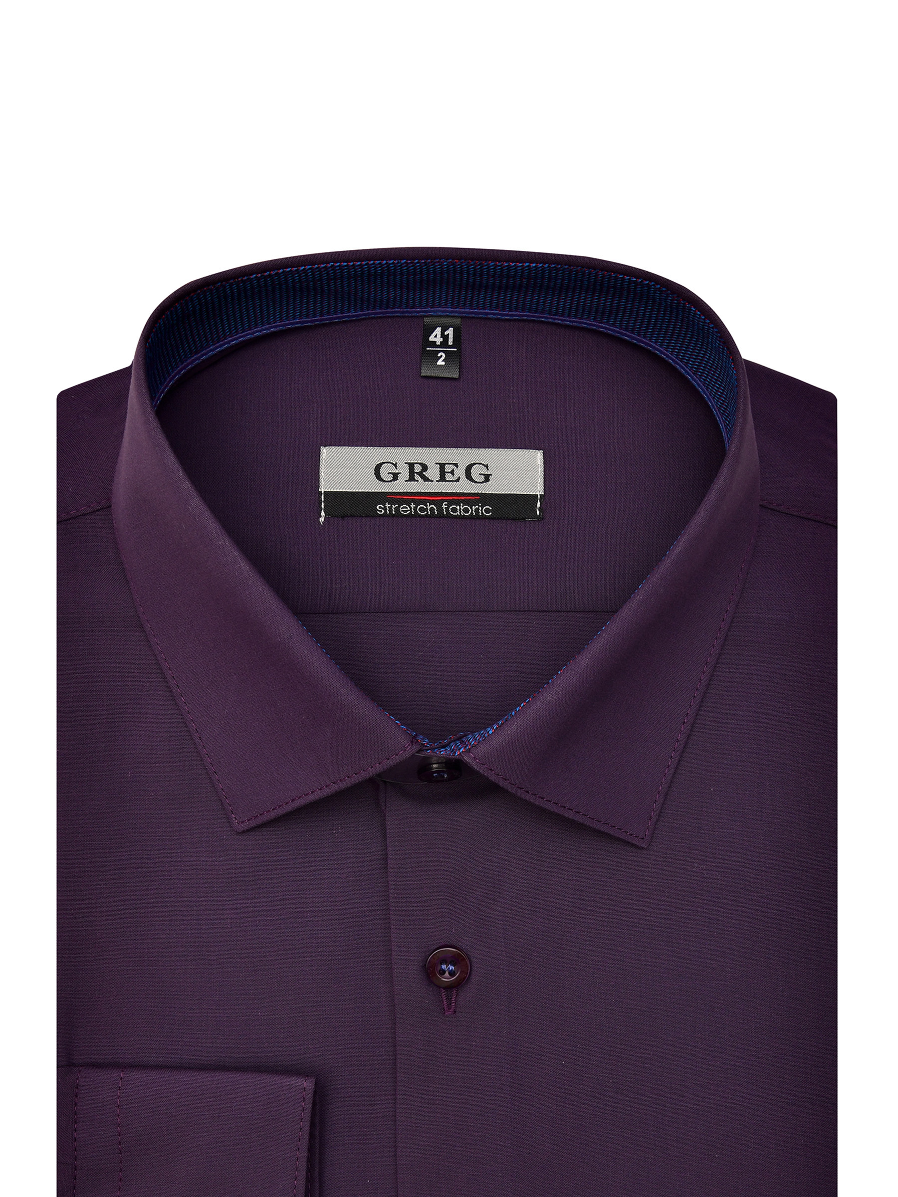 740/237/1292/ZN/1p STRETCH Сорочка мужская длинный рукав